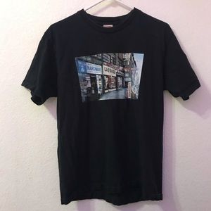 Supreme Tee // Used // Faded Logo // Size Medium